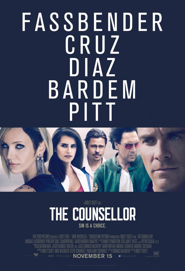 The Counselor Poster