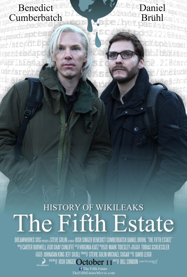 The Fifth Estate Poster