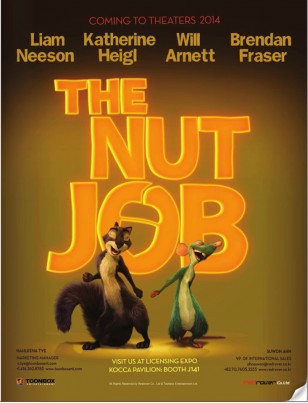The Nut Job Poster 01