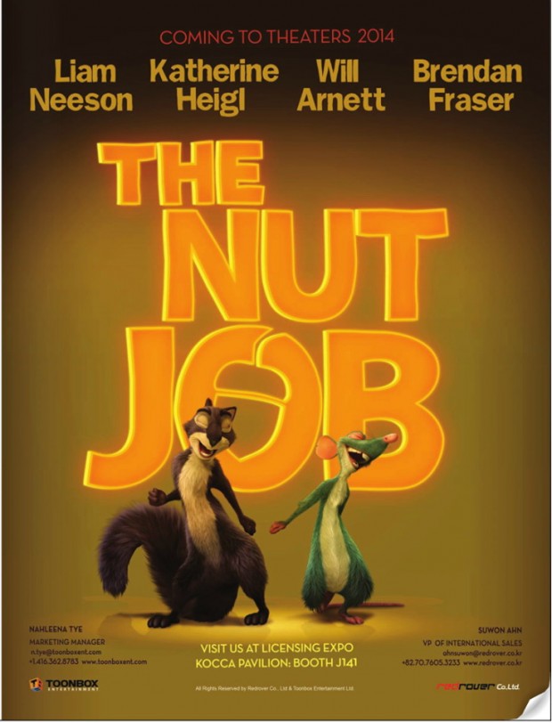 The Nut Job Poster 01