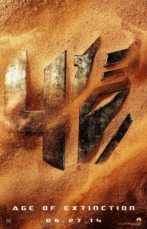 Transformers Age of Extinction Logo