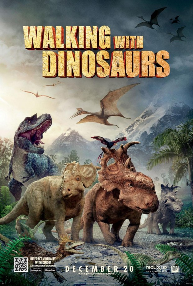 Walking With Dinosaurs Poster