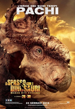 Walking with Dinosaurs 3D Character Poster 01