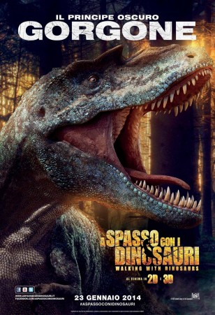 Walking with Dinosaurs 3D Character Poster 02