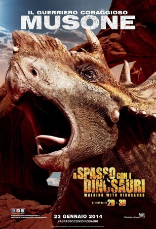 Walking with Dinosaurs 3D Character Poster 03