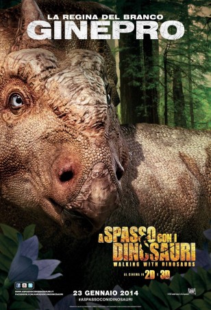 Walking with Dinosaurs 3D Character Poster 04