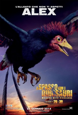 Walking with Dinosaurs 3D Character Poster 05