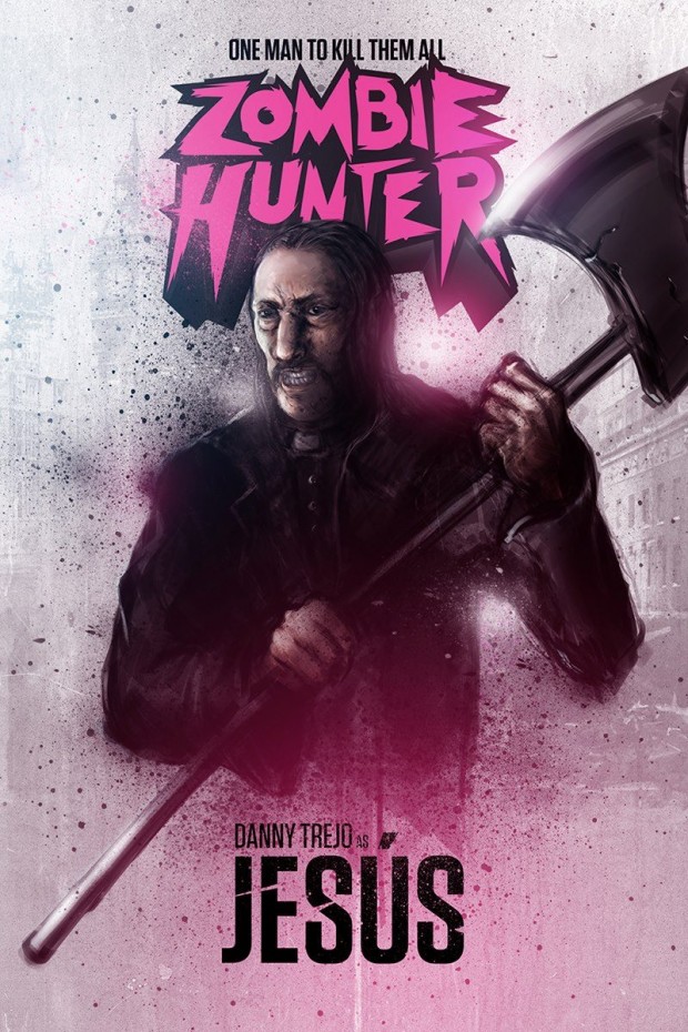 ZOMBIE HUNTER Poster 01