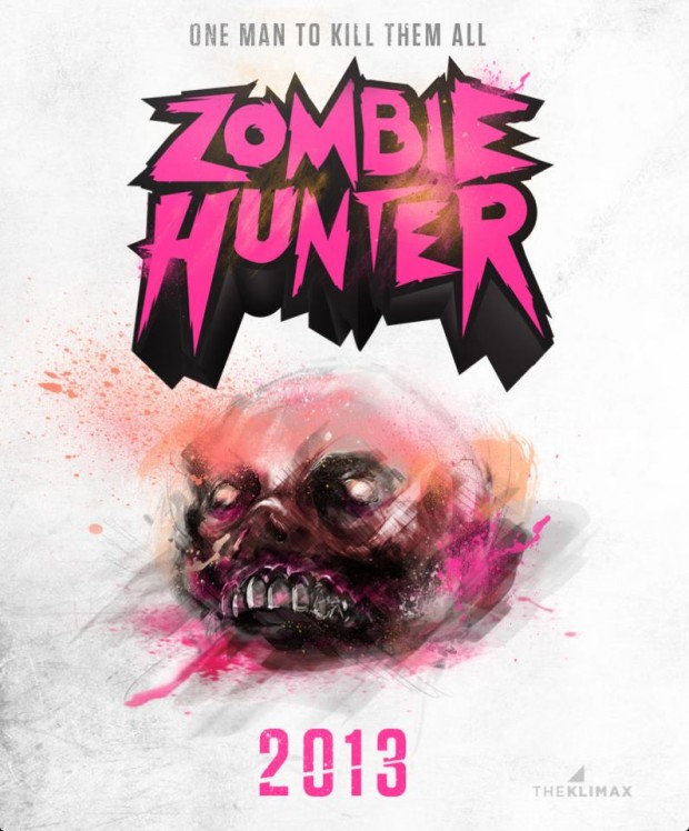 ZOMBIE HUNTER Poster 02