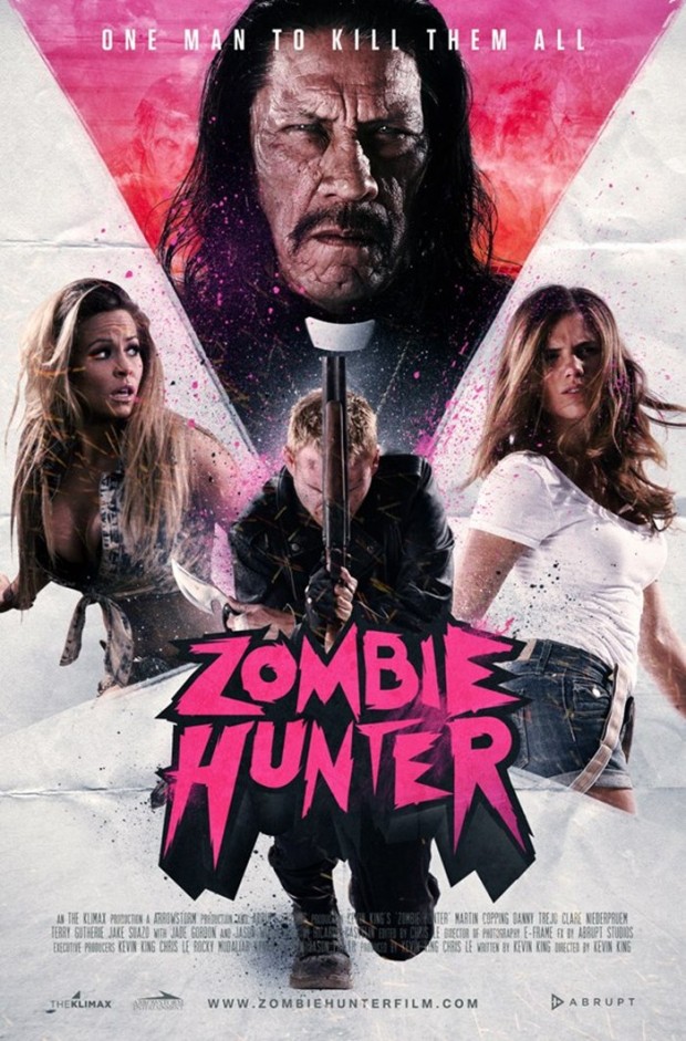 ZOMBIE HUNTER Poster 03
