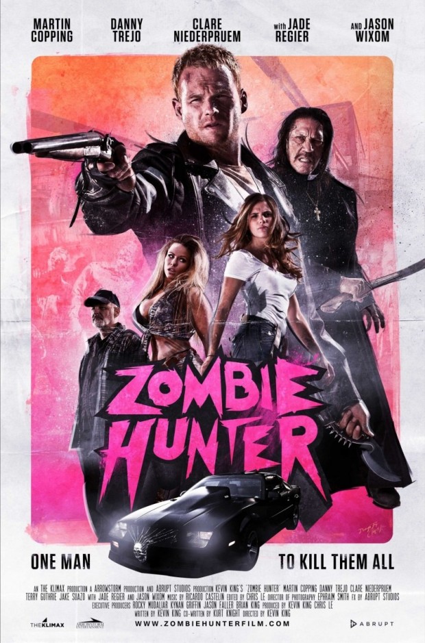 ZOMBIE HUNTER Poster 04