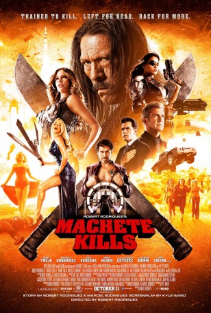 Machete Kills Final Poster