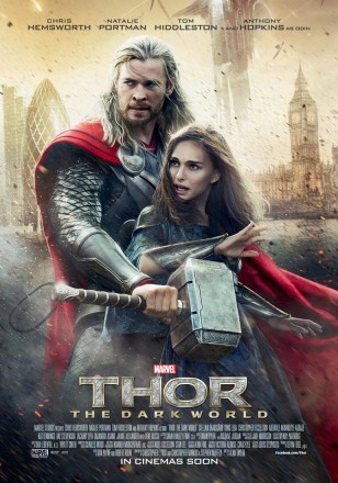 Thor: The Dark World poster