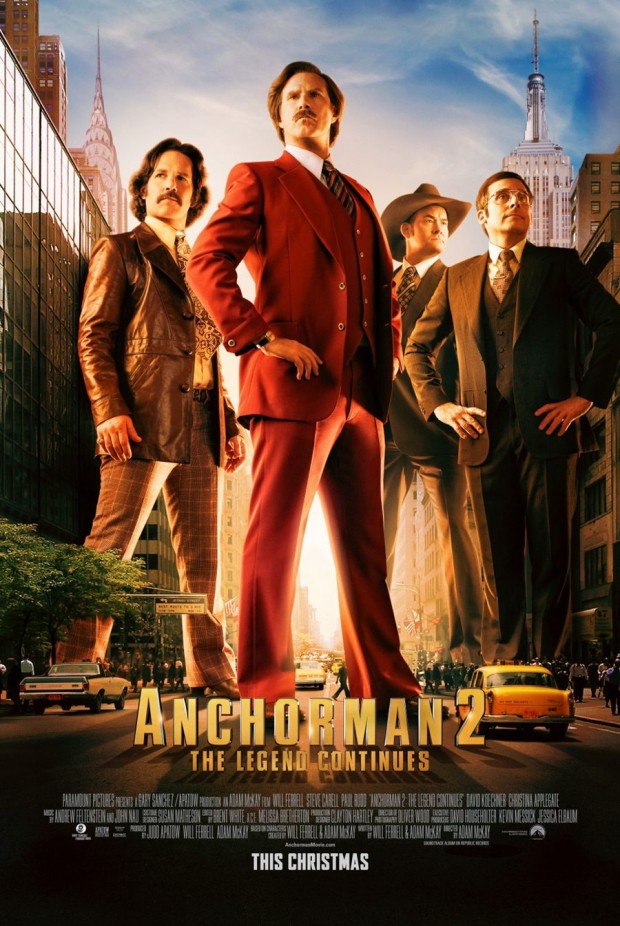 ANCHORMAN 2 Poster