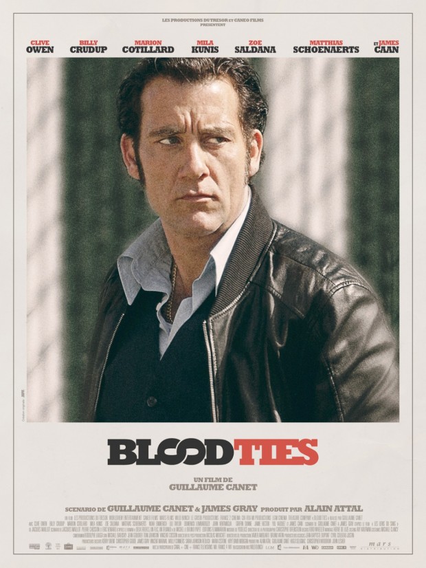 BLOOD TIES Poster Clive Owen