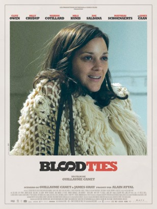 BLOOD TIES Poster Marion Cotillard