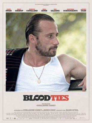 BLOOD TIES Poster Matthias Schoenaerts