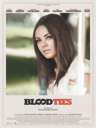 BLOOD TIES Poster Mila Kunis