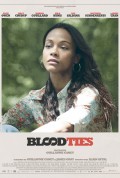 BLOOD TIES Poster Zoe Saldana