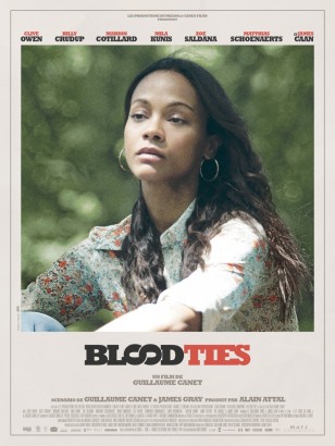 BLOOD TIES Poster Zoe Saldana