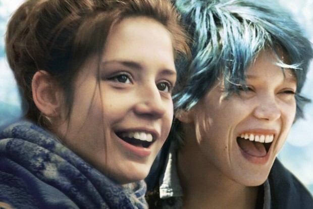 BLUE IS THE WARMEST COLOR Image