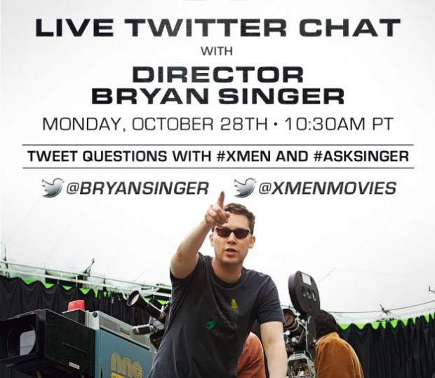 Bryan Singer Twitter Chat