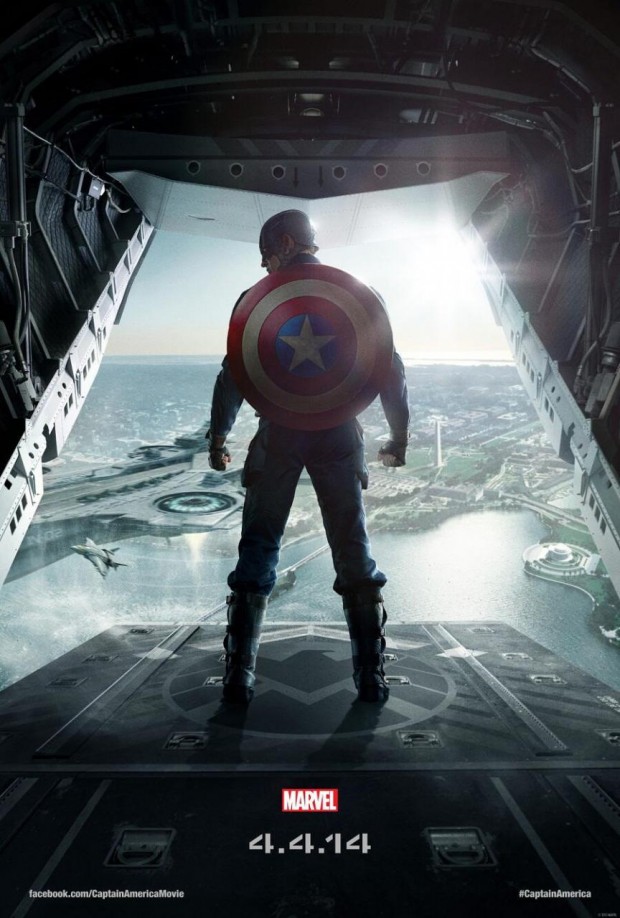 CAPTAIN AMERICA THE WINTER SOLDIER Poster