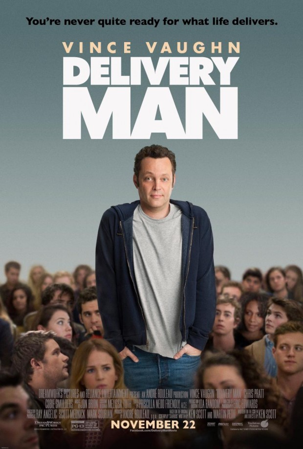 DELIVERY MAN Poster