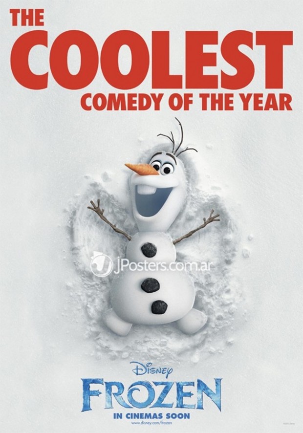 Disney's FROZEN Poster 04