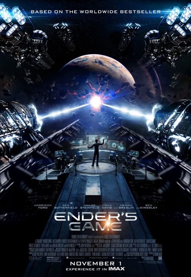 ENDER'S GAME Poster 01