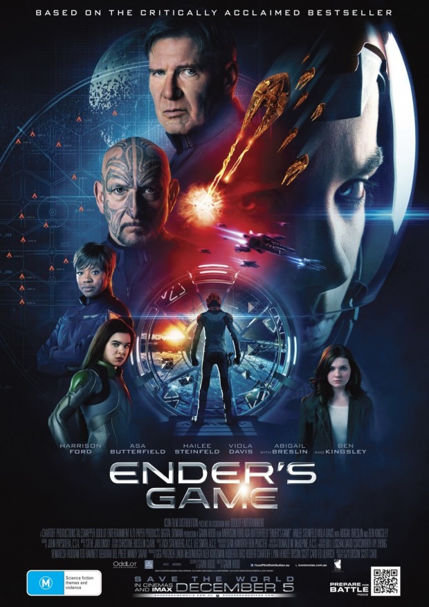 ENDER'S GAME Poster 02