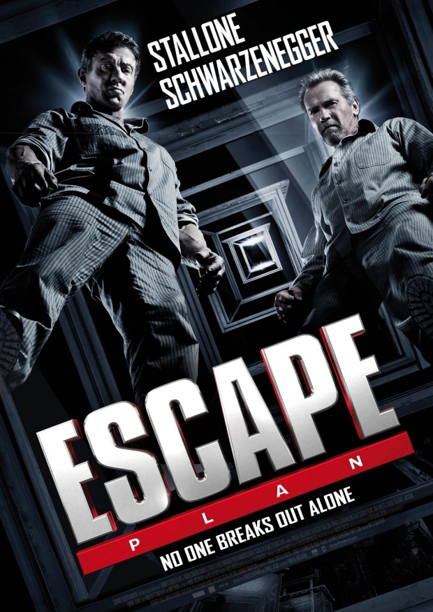 ESCAPE PLAN Poster