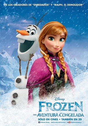 FROZEN Character Poster 01