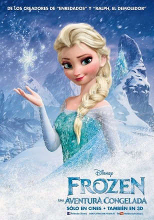 FROZEN Character Poster 02