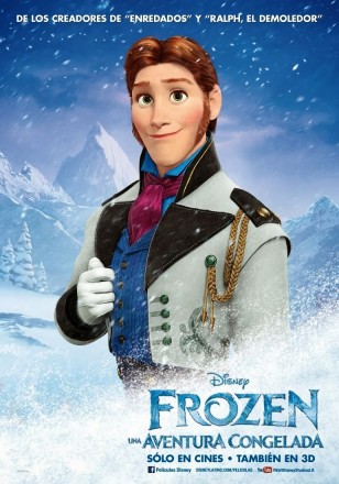 FROZEN Character Poster 03