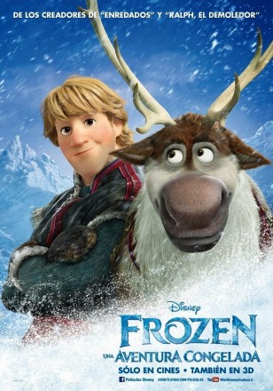 FROZEN Character Poster 04