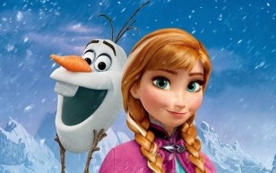 FROZEN Character Posters