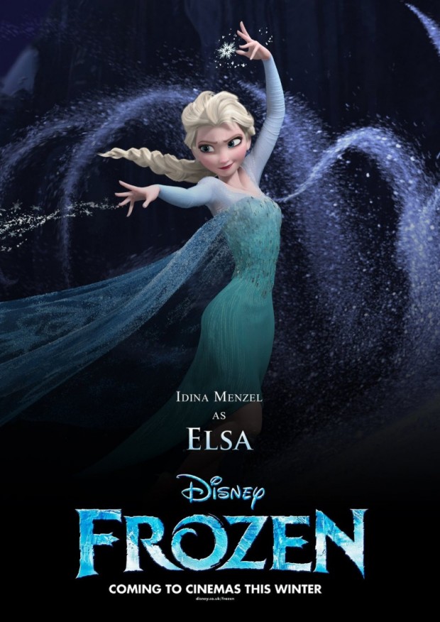 FROZEN Elsa Poster