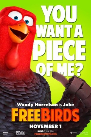 Free Birds Character Poster 01