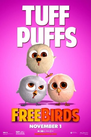 Free Birds Character Poster 03