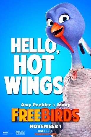 Free Birds Character Poster 04