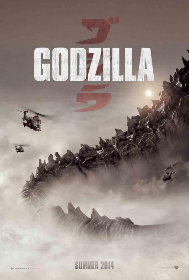 GODZILLA Promo Poster