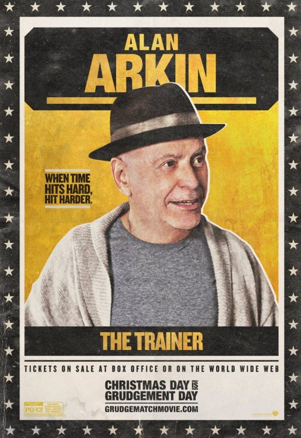 GRUDGE MATCH Alan Arkin Poster