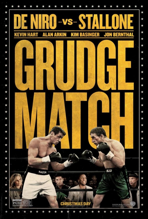 GRUDGE MATCH Poster