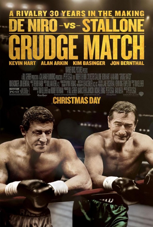 GRUDGE MATCH Poster