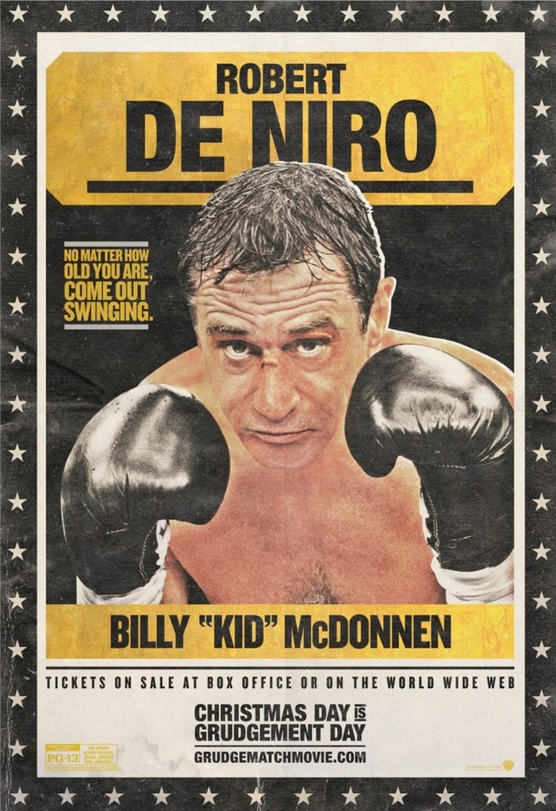 GRUDGE MATCH Robert De Niro Poster