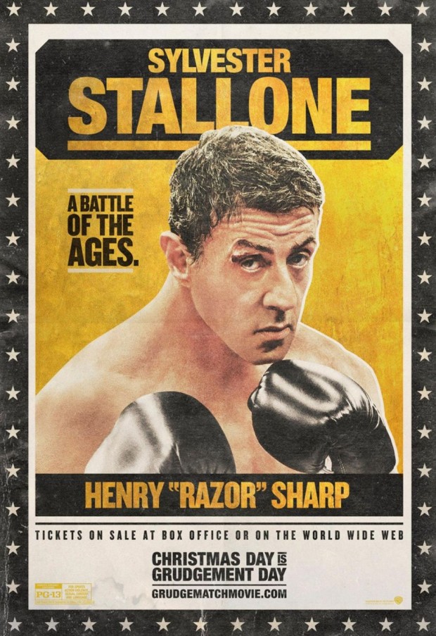 GRUDGE MATCH Sylvester Stallone Poster