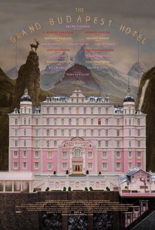 Grand Budapest Hotel Poster