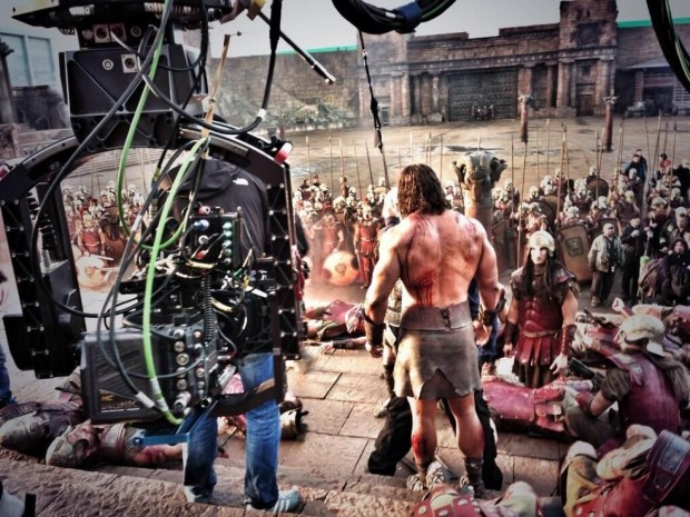 HERCULES Set Photo 02