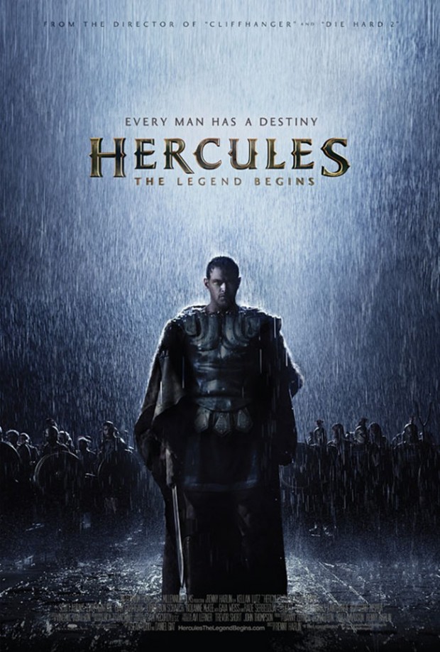 HERCULES THE LEGEND BEGINS Poster